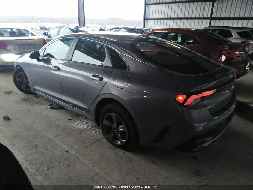 2021 KIA K5 LXS VIN: 5XXG14J29MG059068