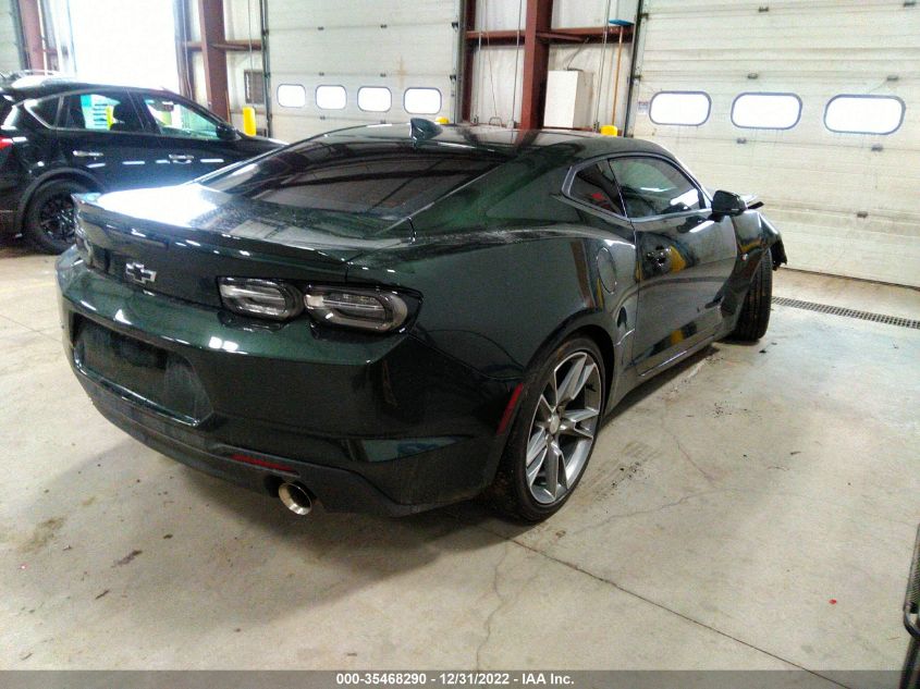 2020 CHEVROLET CAMARO 1LT VIN: 1G1FB1RS6L0131459