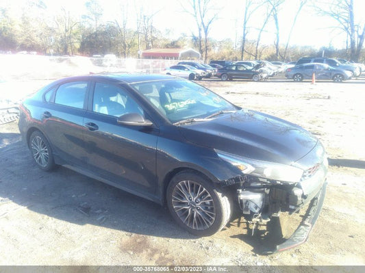 2022 KIA FORTE GT-LINE VIN: 3KPF54ADXNE422585