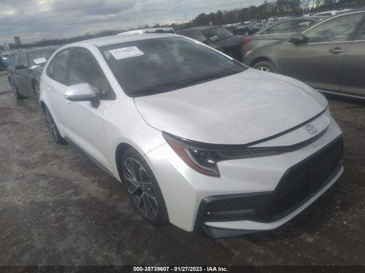 2022 TOYOTA COROLLA SE/SE NIGHTSHADE/APEX SE VIN: JTDS4MCE0N3501536