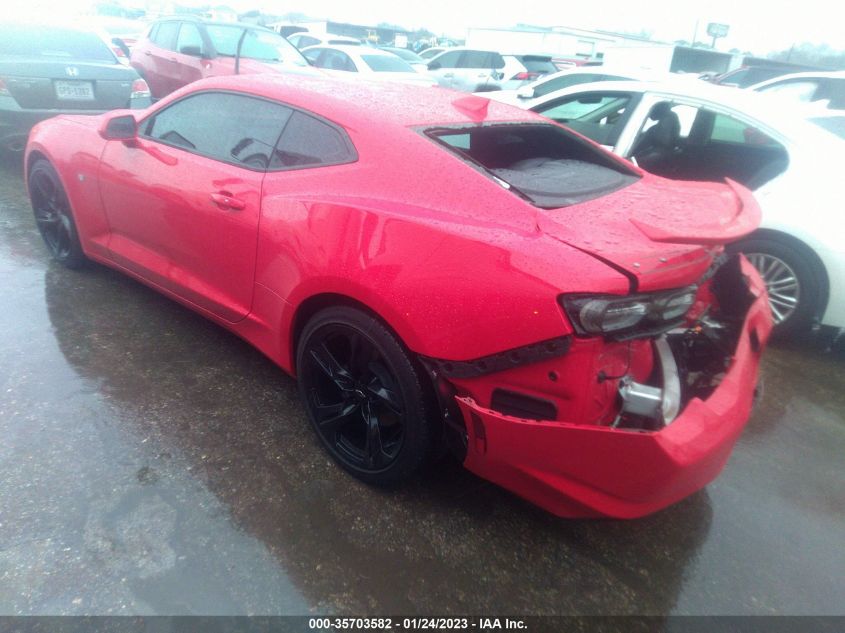 2022 CHEVROLET CAMARO 1LT VIN: 1G1FB1RS2N0126066