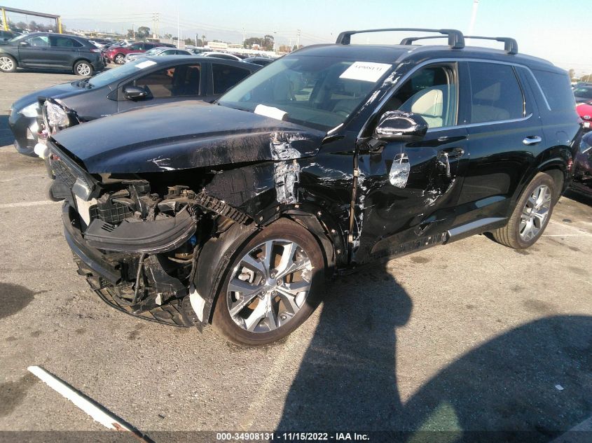 2022 HYUNDAI PALISADE LIMITED VIN: KM8R5DHE2NU418524