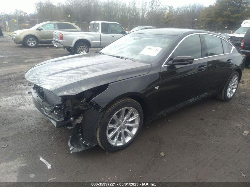 2023 CADILLAC CT5 LUXURY VIN: 1G6DM5RK2P0116689