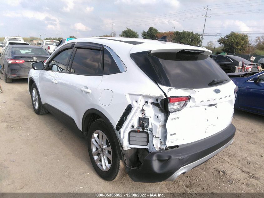 2020 FORD ESCAPE SE VIN: 1FMCU0G69LUB02403