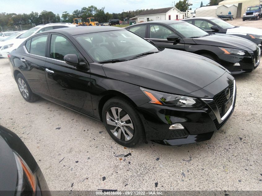 2022 NISSAN ALTIMA 2.5 S VIN: 1N4BL4BV5NN416707