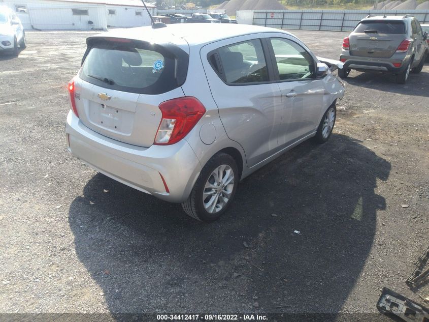 2020 CHEVROLET SPARK LT VIN: KL8CD6SA3LC446276