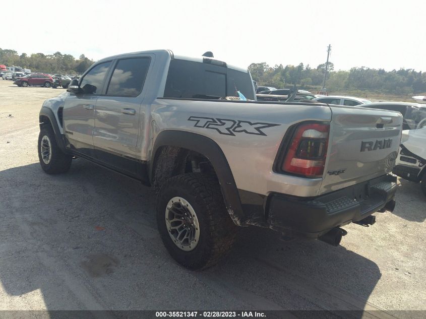 2022 RAM 1500 TRX VIN: 1C6SRFU90NN186750