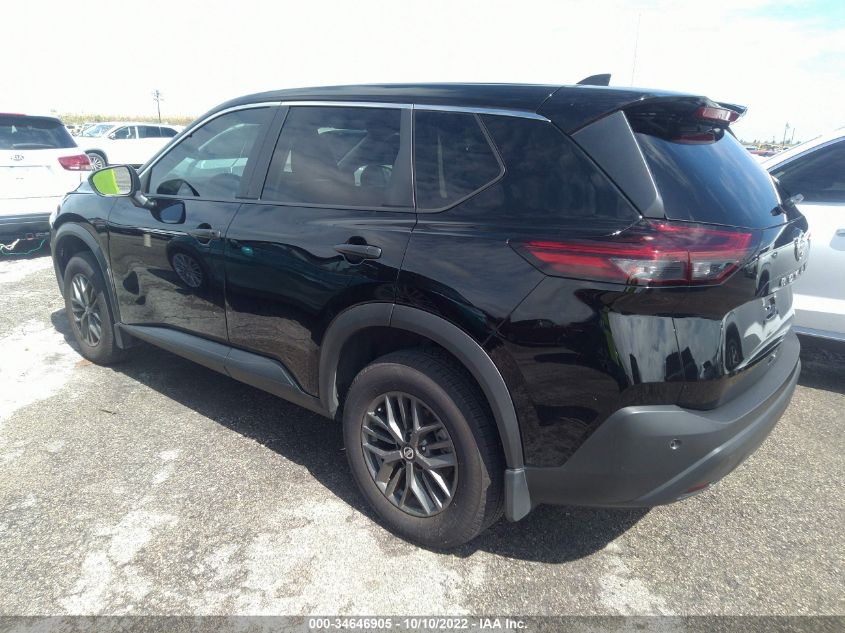 2021 NISSAN ROGUE S VIN: 5N1AT3AA4MC836771