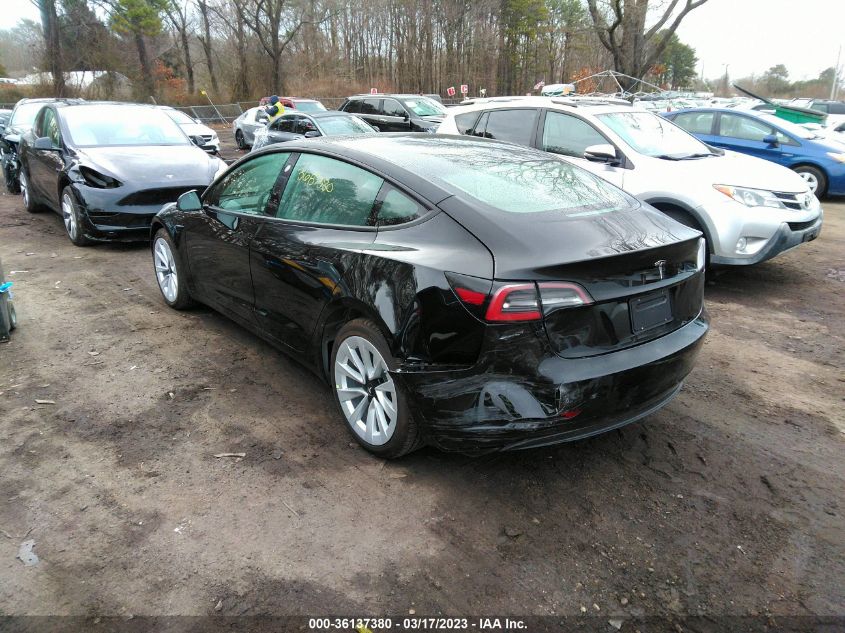 2023 TESLA MODEL 3 VIN: 5YJ3E1EA1PF451794