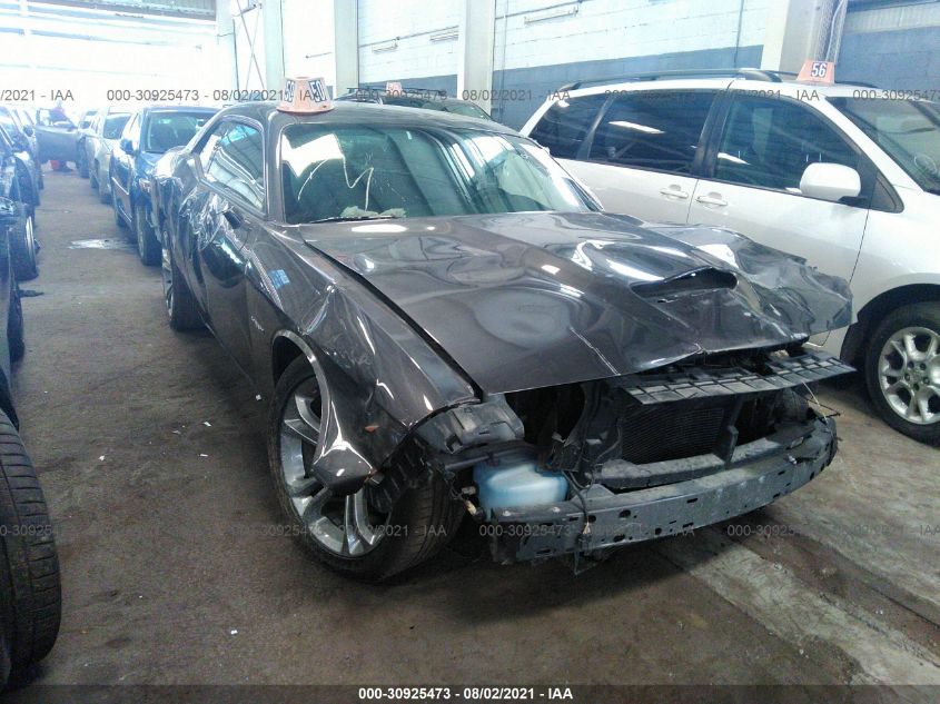 2020 DODGE CHALLENGER R/T VIN: 2C3CDZBT0LH124657