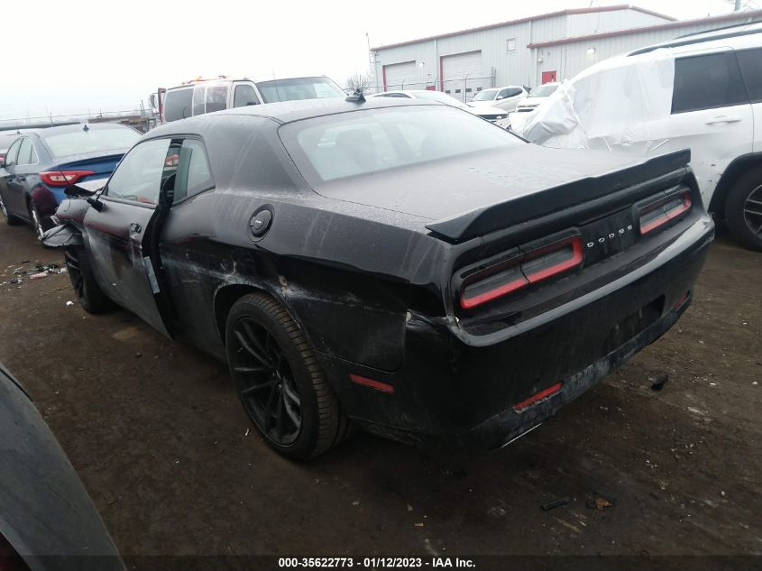 2022 DODGE CHALLENGER R/T SCAT PACK VIN: 2C3CDZFJ4NH127802