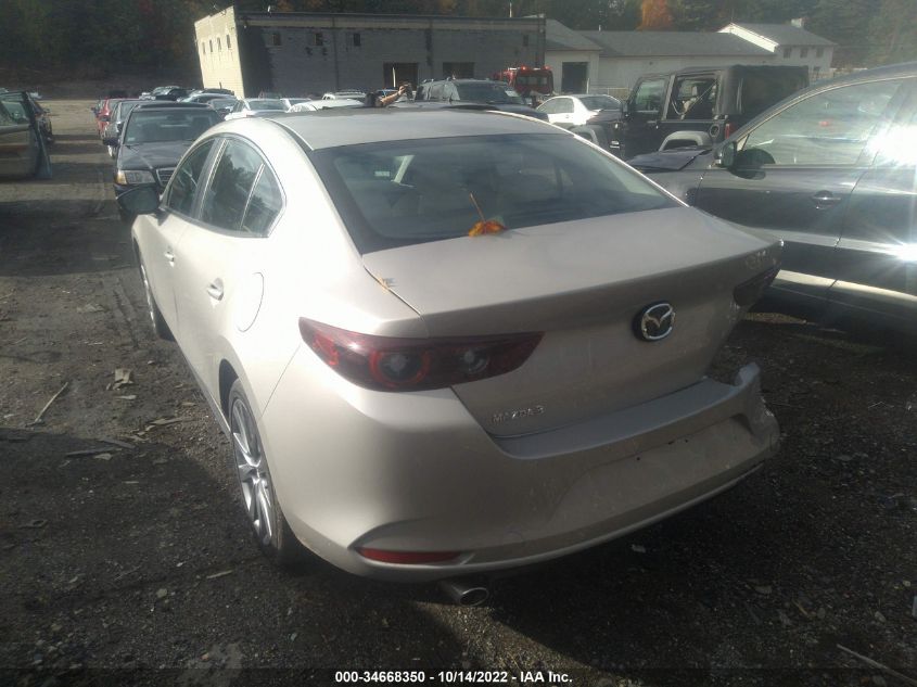 2022 MAZDA MAZDA3 SEDAN PREFERRED VIN: 3MZBPACL9NM305904