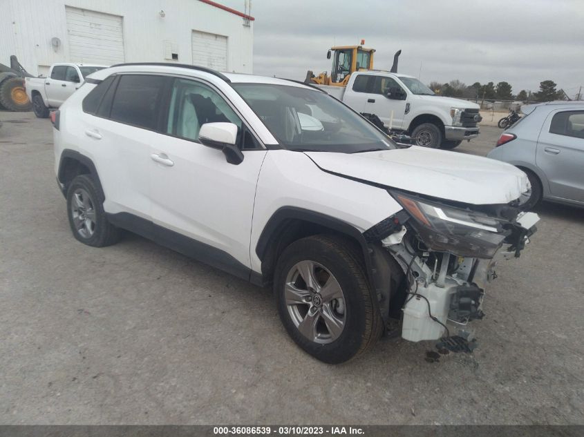 2022 TOYOTA RAV4 XLE VIN: 2T3W1RFV6NC187411