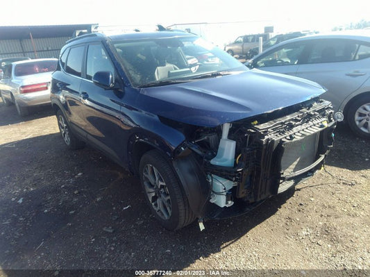 2021 KIA SELTOS EX VIN: KNDERCAA4M7103715