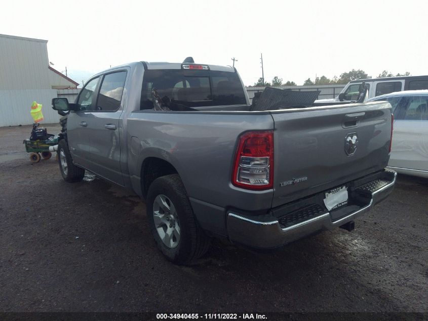 2022 RAM 1500 LONE STAR VIN: 1C6RREFG6NN373169