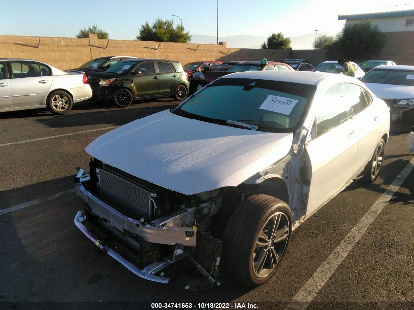 2021 BMW 2 SERIES 228I XDRIVE VIN: WBA73AK06M7G99236