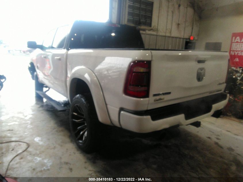 2020 RAM 1500 BIG HORN VIN: 1C6SRFFT0LN282481