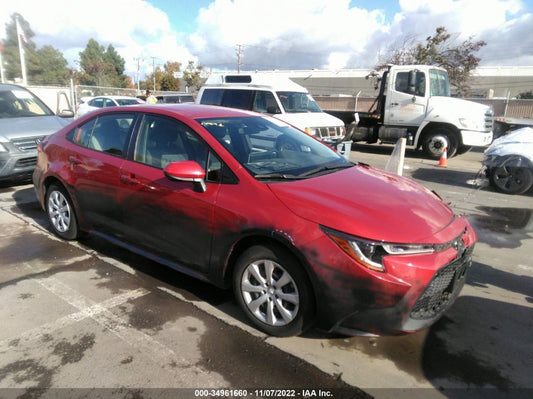 2021 TOYOTA COROLLA LE VIN: JTDEPMAE3MJ168556