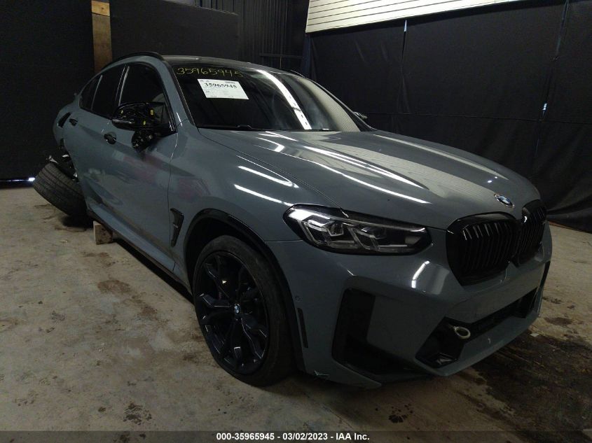 2022 BMW X4 M VIN: 5YM23EC06N9K12548