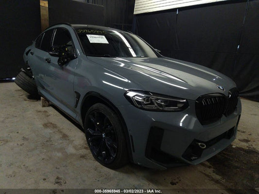 2022 BMW X4 M VIN: 5YM23EC06N9K12548