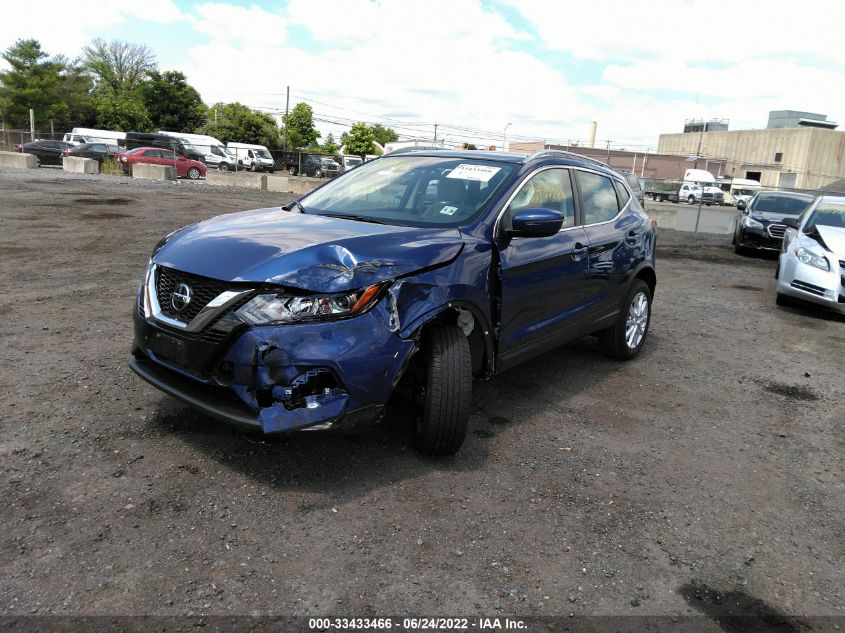 2021 NISSAN ROGUE SPORT SV VIN: JN1BJ1BW0MW430145