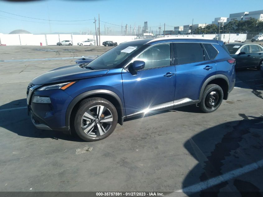 2021 NISSAN ROGUE SL VIN: 5N1AT3CA0MC835002