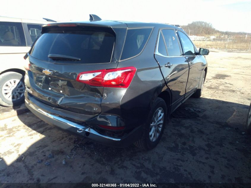 2020 CHEVROLET EQUINOX LT VIN: 2GNAXJEV8L6210388