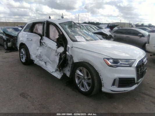 2022 AUDI Q7 PREMIUM PLUS VIN: WA1LJBF72ND017967