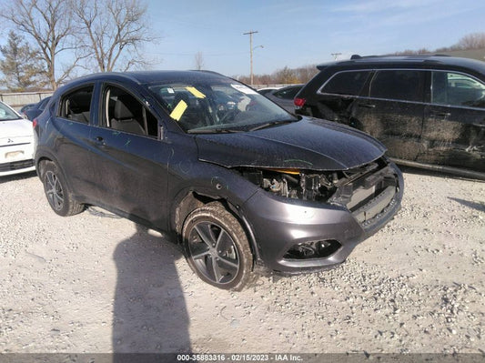 2022 HONDA HR-V EX VIN: 3CZRU6H52NM753932