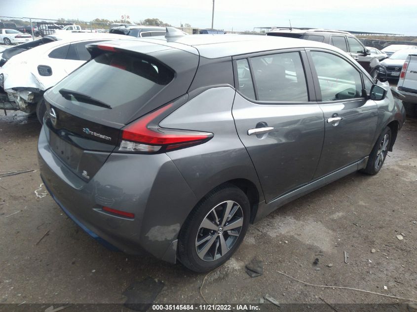 2022 NISSAN LEAF S PLUS VIN: 1N4BZ1BV2NC552205