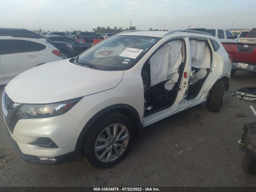 2021 NISSAN ROGUE SPORT SV VIN: JN1BJ1BV1MW571684