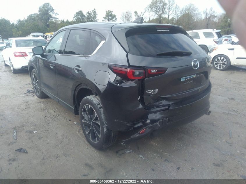 2022 MAZDA CX-5 2.5 S PREMIUM PACKAGE VIN: JM3KFBDM6N1585482