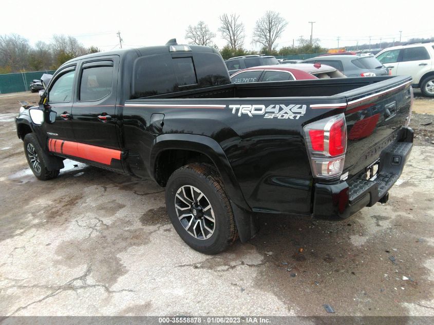 2022 TOYOTA TACOMA 4WD SR5/TRD SPORT VIN: 3TMDZ5BN5NM133595