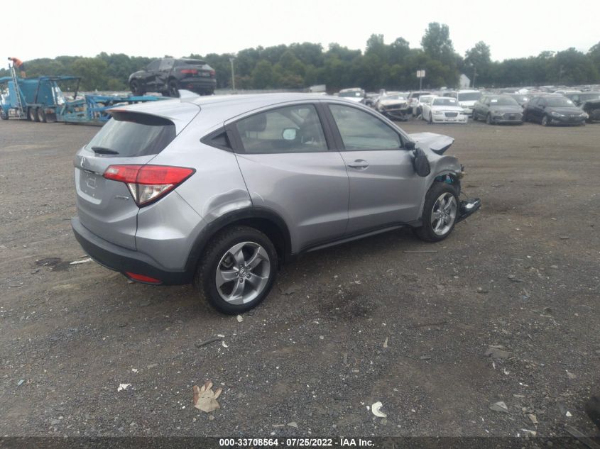 2021 HONDA HR-V LX VIN: 3CZRU6H36MM747970
