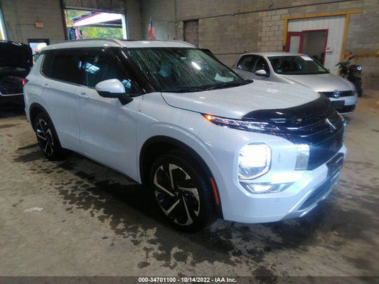 2022 MITSUBISHI OUTLANDER SEL VIN: JA4J4VA87NZ042110