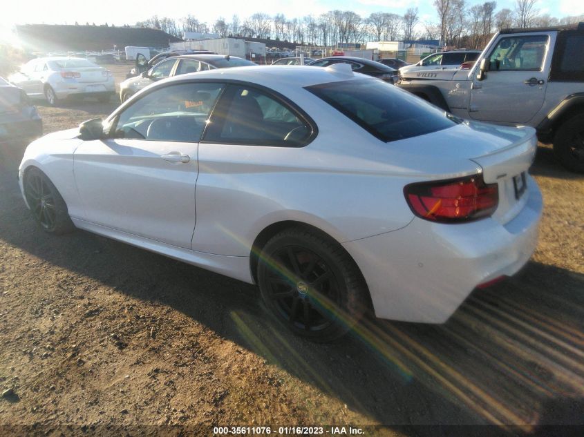 2021 BMW 2 SERIES M240I XDRIVE VIN: WBA2J7C00M7G59736