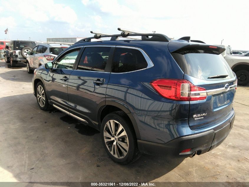 2022 SUBARU ASCENT LIMITED VIN: 4S4WMAPDXN3420430
