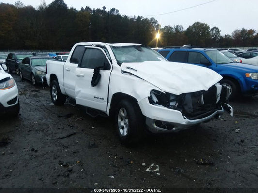2022 RAM 1500 BIG HORN VIN: 1C6RREFT1NN329349
