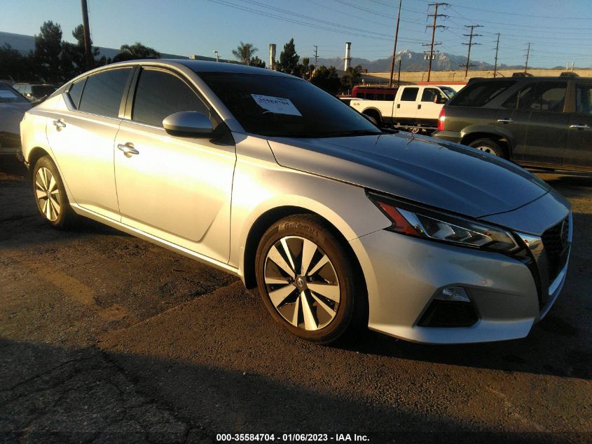 2022 NISSAN ALTIMA 2.5 SV VIN: 1N4BL4DV6NN323692