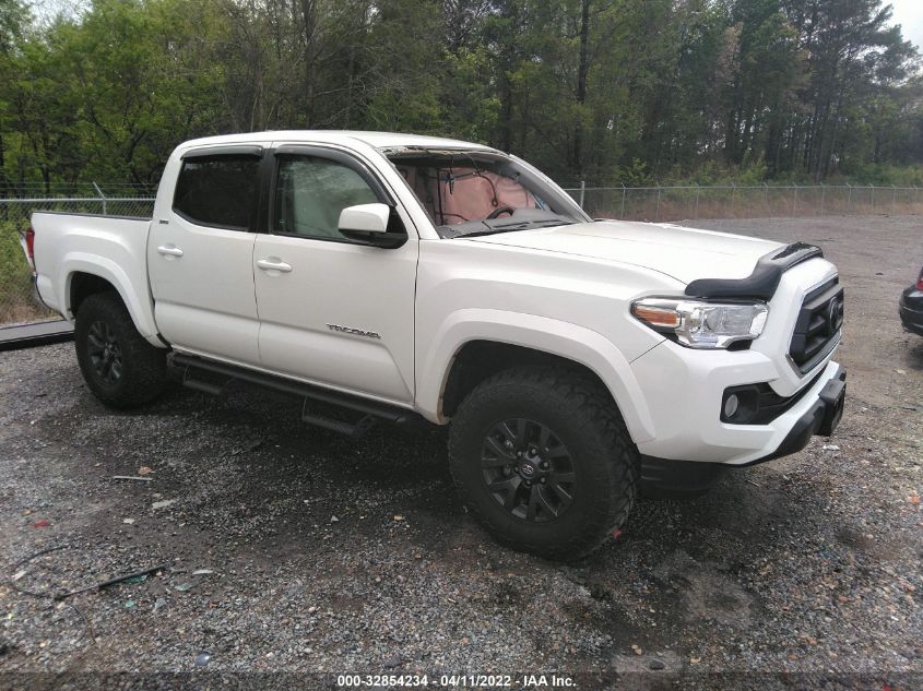 2022 TOYOTA TACOMA 4WD SR/SR5/TRD SPORT VIN: 3TMCZ5AN7NM459167