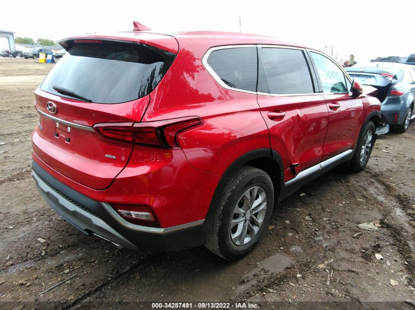 2020 HYUNDAI SANTA FE SEL VIN: 5NMS3CAD8LH233647