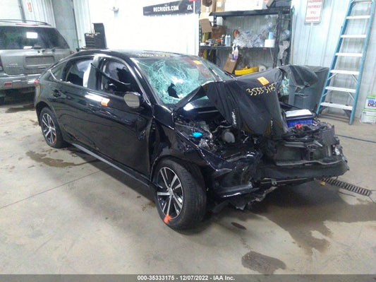 2022 HONDA CIVIC HATCHBACK LX VIN: 19XFL2H56NE000581