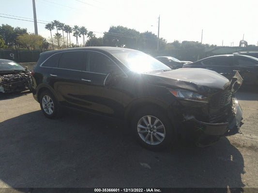 2020 KIA SORENTO LX VIN: 5XYPG4A31LG687479