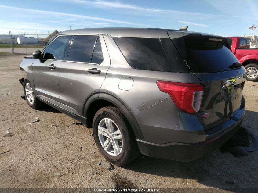2022 FORD EXPLORER BASE VIN: 1FMSK7BH6NGB93926