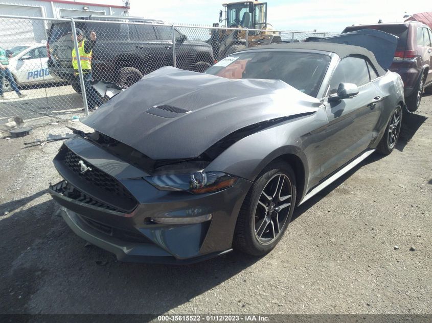 2022 FORD MUSTANG ECOBOOST VIN: 1FATP8UHXN5103417