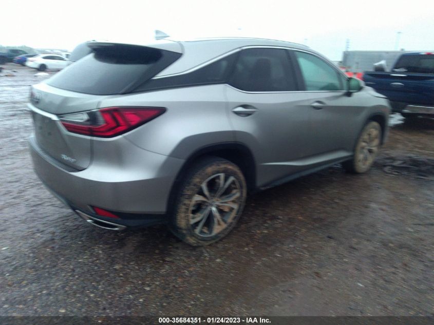 2021 LEXUS RX VIN: 2T2HZMAA3MC201731