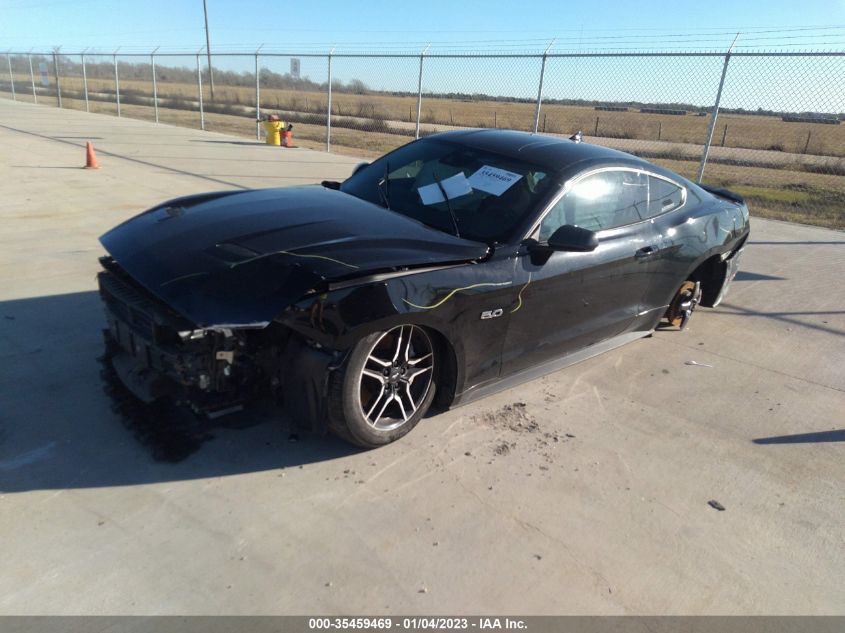 2021 FORD MUSTANG GT VIN: 1FA6P8CF7M5138055