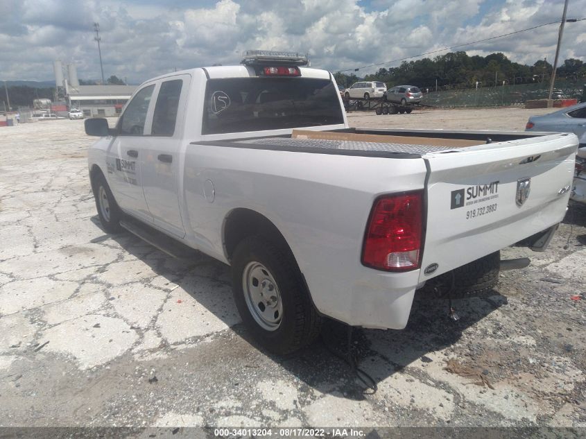 2021 RAM 1500 CLASSIC TRADESMAN VIN: 1C6RR7FG4MS566318