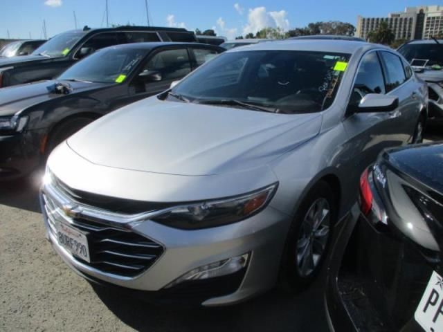 2021 CHEVROLET MALIBU LT VIN: 1G1ZD5STXMF069967