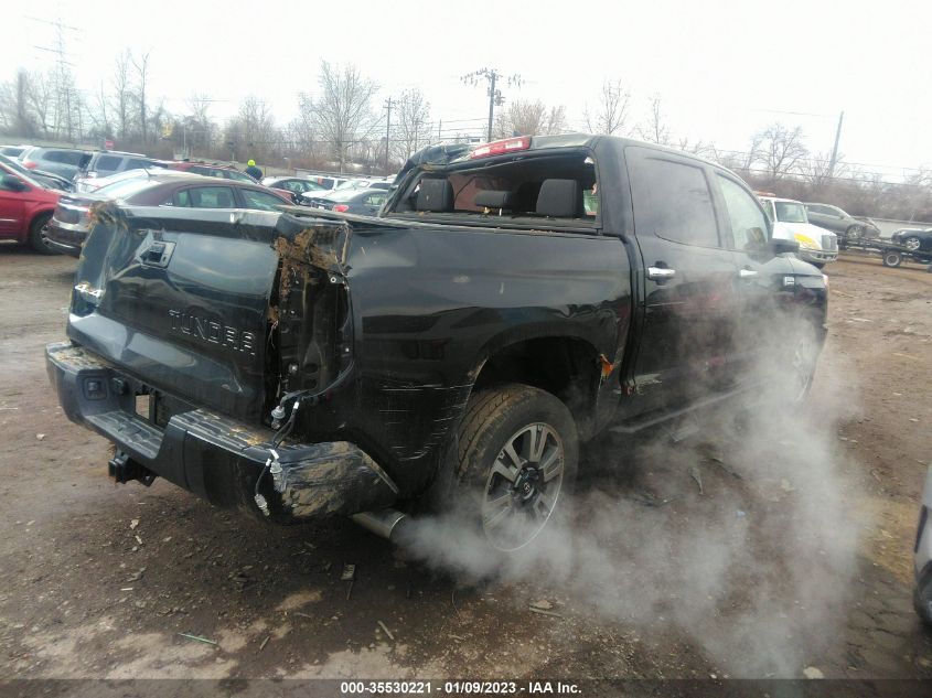2021 TOYOTA TUNDRA 4WD PLATINUM/1794 EDITION VIN: 5TFAY5F10MX988341